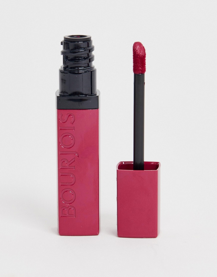 Bourjois – Rouge Laquer Liquid Lipstick 07 – Läppstift – Purple Délique-Lila