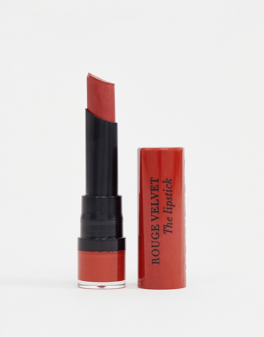 Bourjois Rouge Velvet the Lipstick Grande Roux-Red