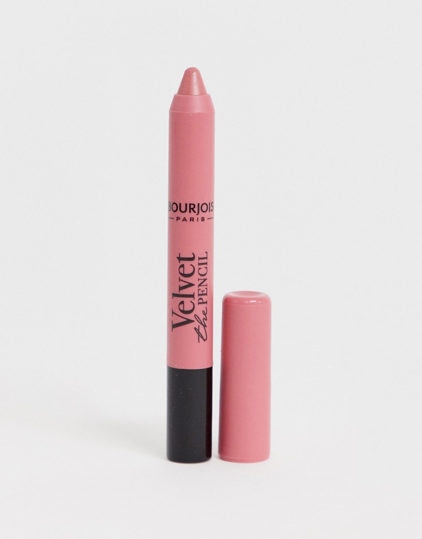 Bourjois Velvet the Pencil Lip Crayon 04 Amou-rose-Pink