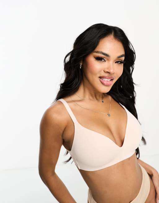 Wonderbra Full Effect padded bra in beige