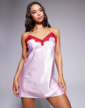 [Boux Avenue] Boux Avenue Amelia chemise in pink 12 PINK