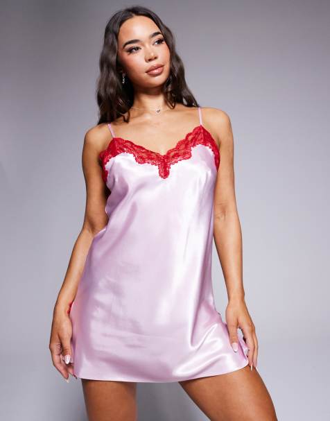Boux Avenue - Amelia - Nuisette - Rose - view 1