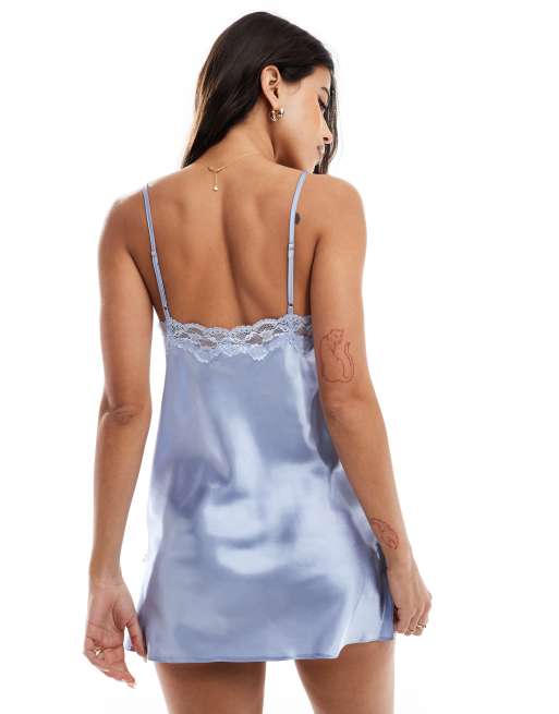 Boux Avenue Amelia Sottoveste blu ASOS