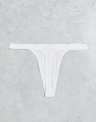 Boux Avenue Amiee 5-pack High Leg Thongs In Multi