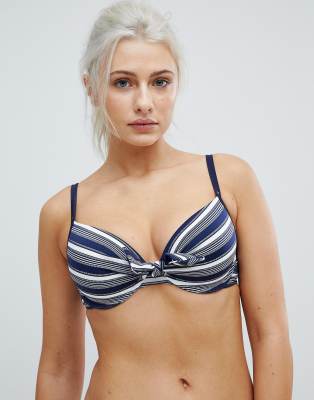 Boston Full Support DD-G Bikini Top-Blue