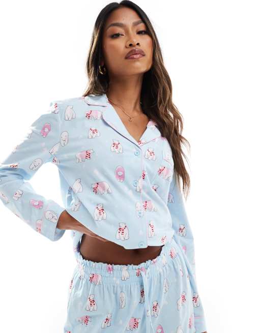 Teddy Bear Womens Pyjama Sets Boux Avenue Teddy Bear Boux Avenue