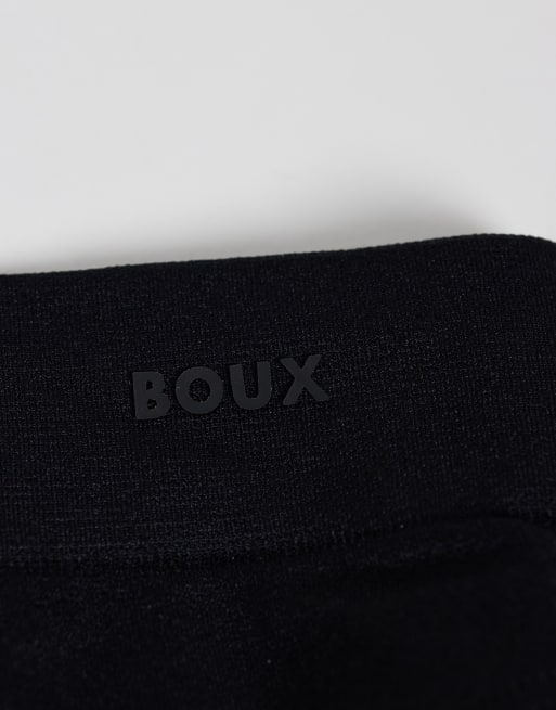 Boux Avenue - Confezione da 3 perizomi a vita alta senza cuciture neri, 3 di 3