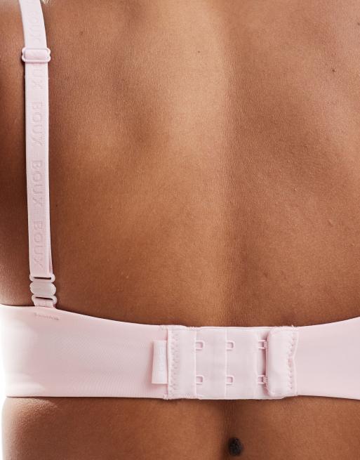 Boux Avenue - Diepuitgesneden bh zonder beugels in beige, 2 van 4