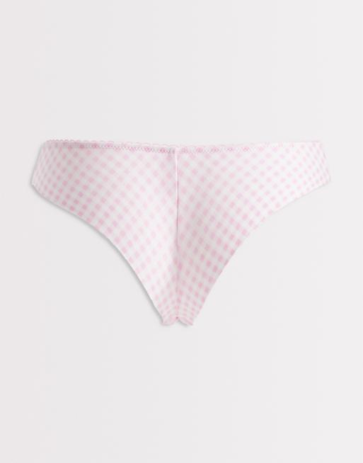 Boux Avenue Freya 3 pack cheeky brazilians in pastel floral, 2 of 3
