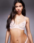 [Boux Avenue] Boux Avenue Gracey balconette bra in pink (part of a set) 12 E PINK