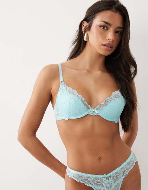 Boux Avenue – Harper – Jasnoturkusowy zestaw, 3 z 3