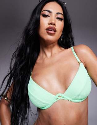 Ibiza - Haut de bikini à armatures - Vert 80 E