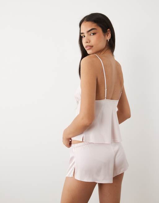 Boux Avenue - Kaya - Set rosa rubor de satén, 4 de 4