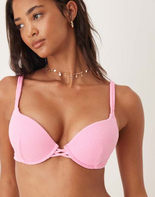 CHARMLINE Damen Badeanzug Pink