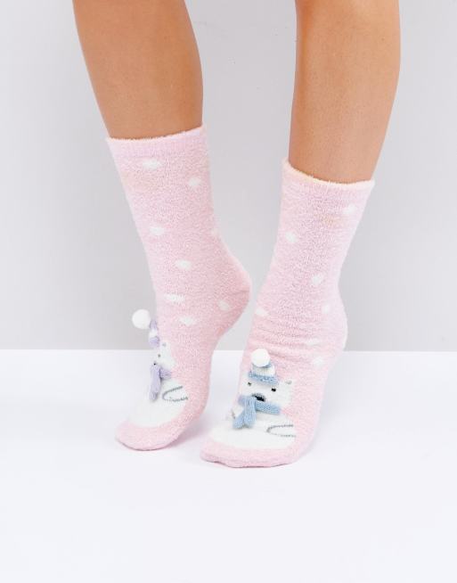 Boux Avenue Mr & Mrs Polar Bear Socks