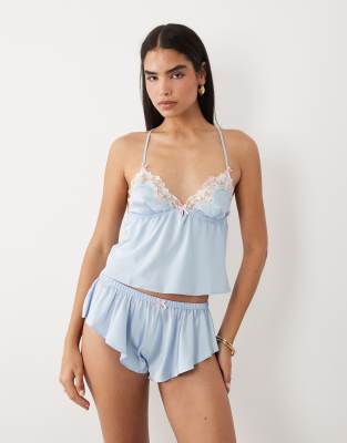 Boux Avenue Nyra      -  light blue