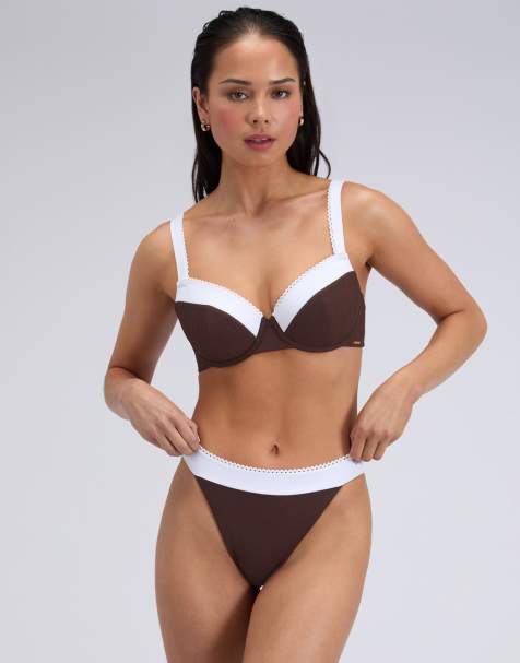 Boux Avenue Rivoli bikini in chocolate - view 1