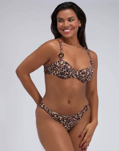 Boux Avenue Santorini bikini in black mix - view 1