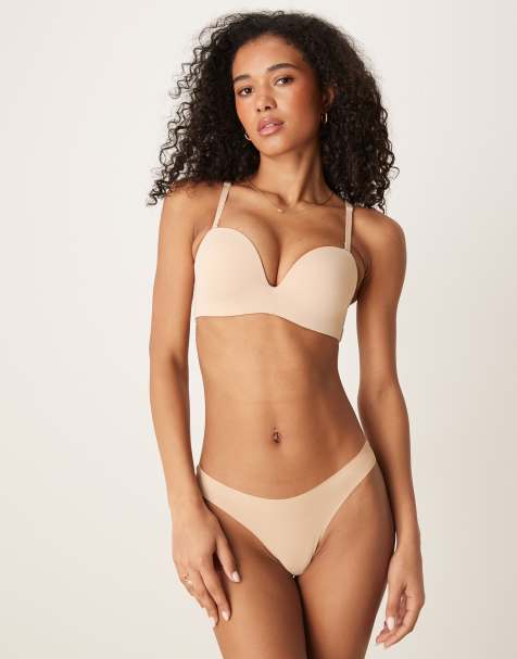 Boux Avenue Strapless microfibre multiway padded bra in 02 fair - view 1