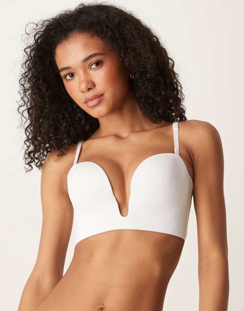 Boux Avenue Strapless u-wire microfibre multiway bra in 01 light - view 1