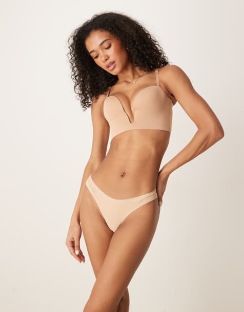 Boux Avenue Strapless u-wire microfibre multiway bra in 03 medium - view 1