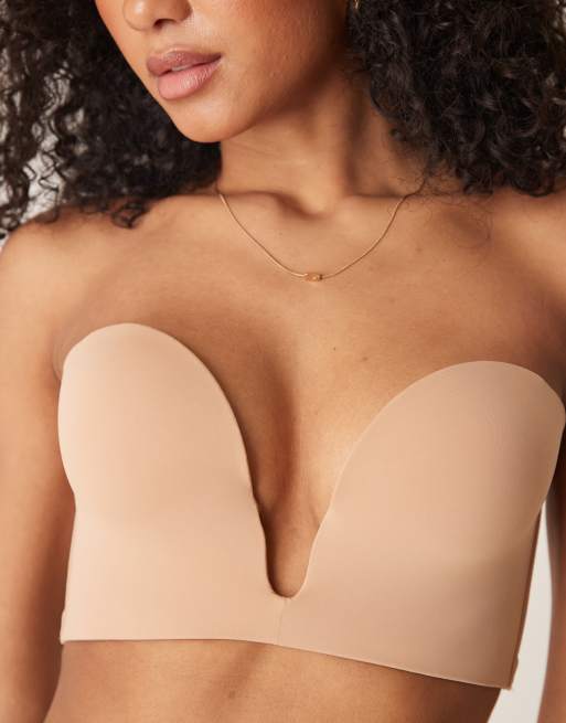 Boux Avenue Strapless u-wire microfibre multiway bra in 03 medium, 3 of 4