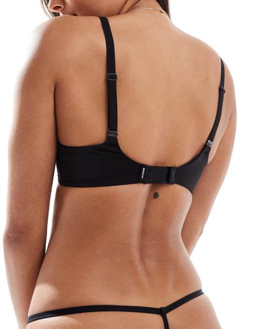 Boux Avenue t-shirt bra in black