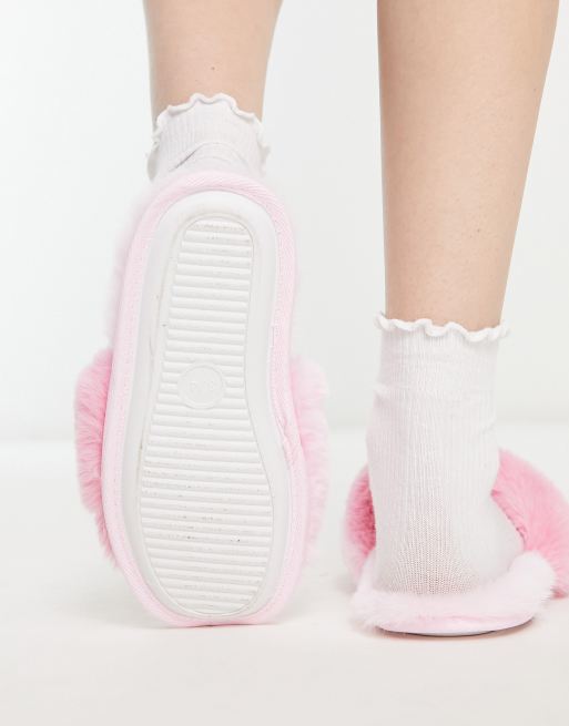 Boux avenue best sale pink slippers