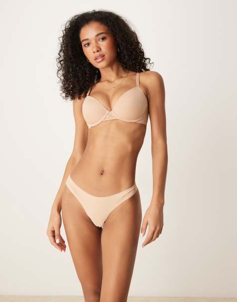 Boux Avenue Ultra light microfibre plunge t-shirt bra in 03 medium - view 1