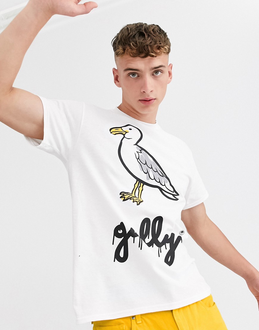 Bowlcut - Gully - Hvid t-shirt
