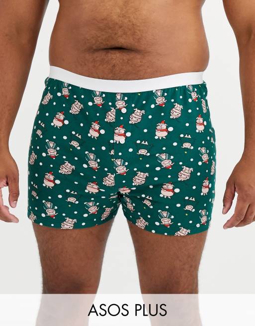 Boxers navideños discount