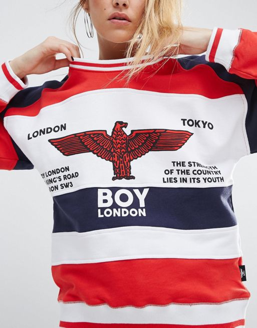 Boy London Rugby Sweatshirt