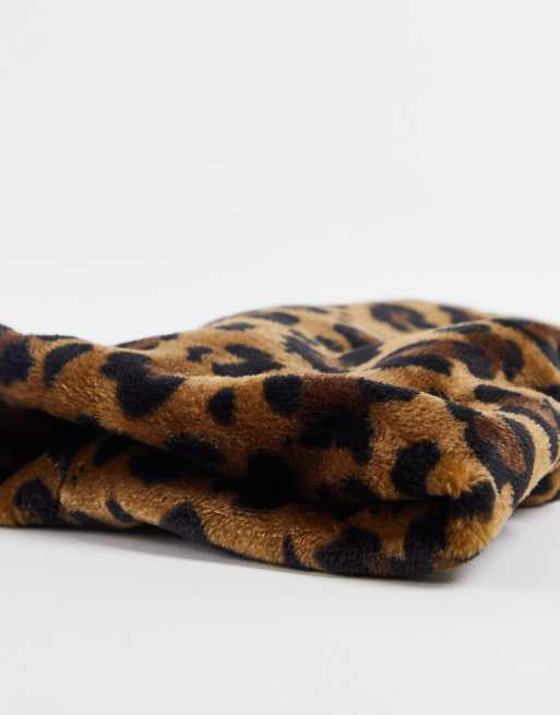 Braga de cuello con estampado de leopardo Wilder de Volcom
