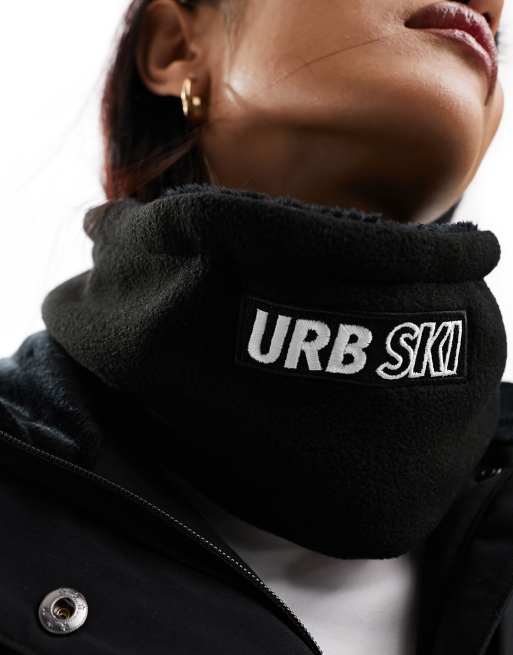 Braga de cuello negra Ski de Urban Threads ASOS