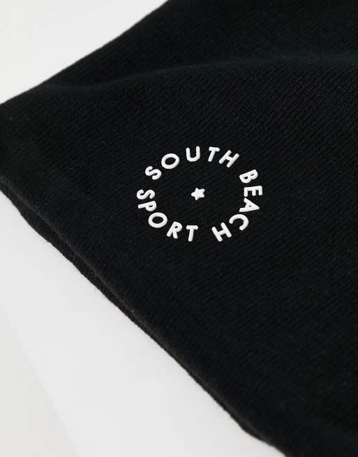 Braga de cuello negro de esquí de South Beach, 4 de 4