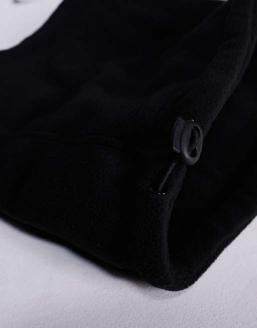 Braga negra de felpa Ski de 4505 , 3 de 4