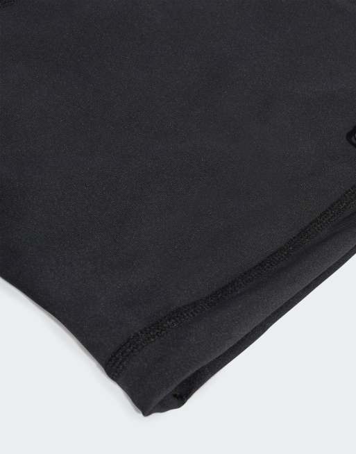 Braga para cuello negra y plateado reflectante Climawarm de adidas Performance, 2 de 3