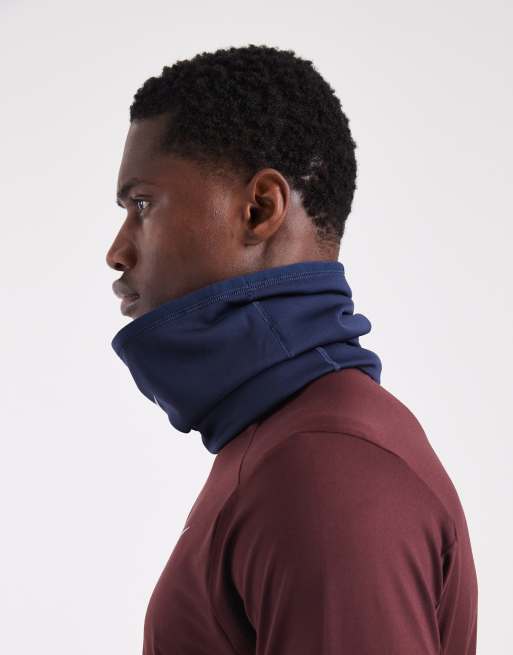 Braga para el cuello negra de felpa Therma-Fit de Nike, 3 de 3