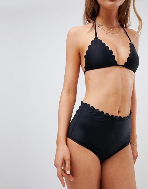 Braguita de bikini Scallop