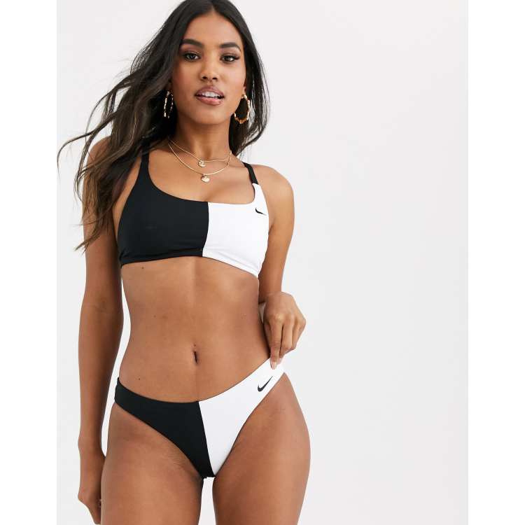 Prescripción Vacaciones Danubio Braguita de bikini deportiva de Nike | ASOS