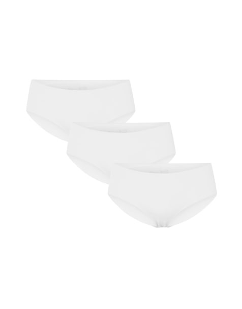 Braguitas blanco luminoso de Pieces - view 1