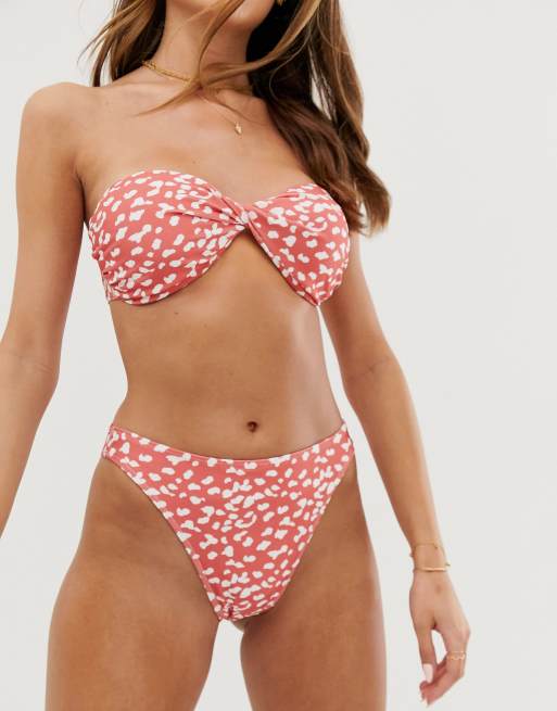 Bikini con estampado animal de Unique21, 3 de 3