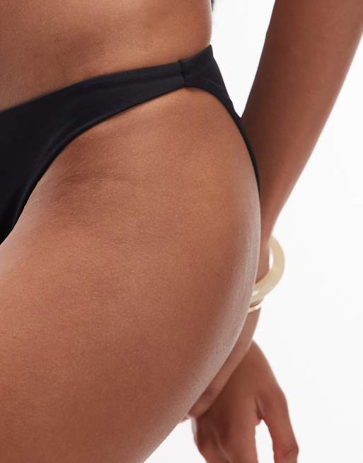 Braguitas de bikini negras de corte amplio Mix & Match de ARKET, 3 de 4