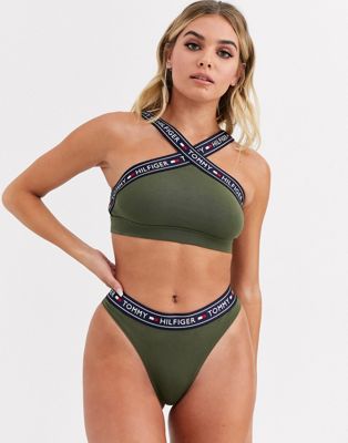 tommy hilfiger swimsuit crossover