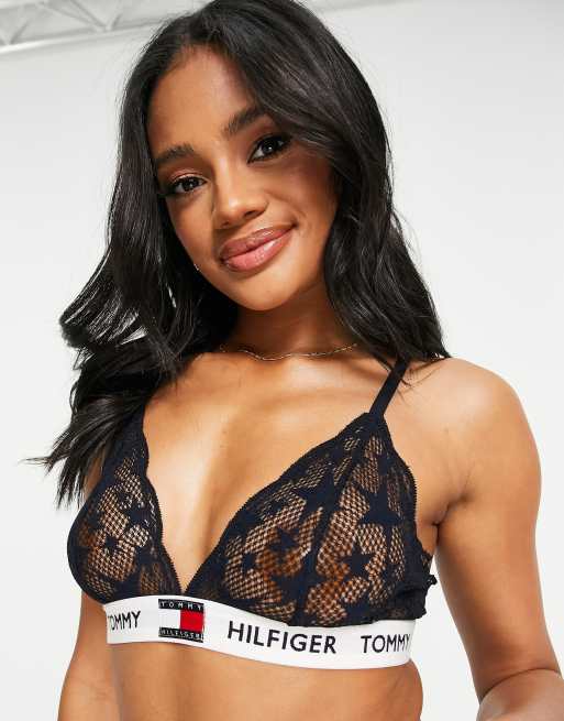 Tommy Hilfiger TRIANGLE BRA Marino - Envío gratis