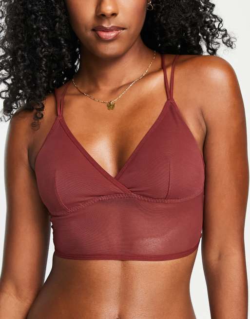 Bralette burdeos store