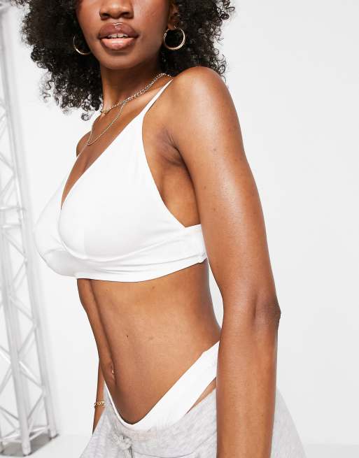 Bralette cruzado hotsell