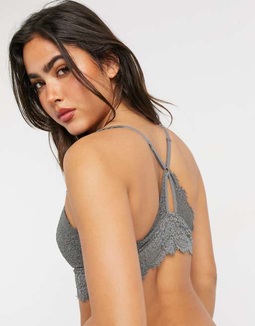 Bralette gris discount