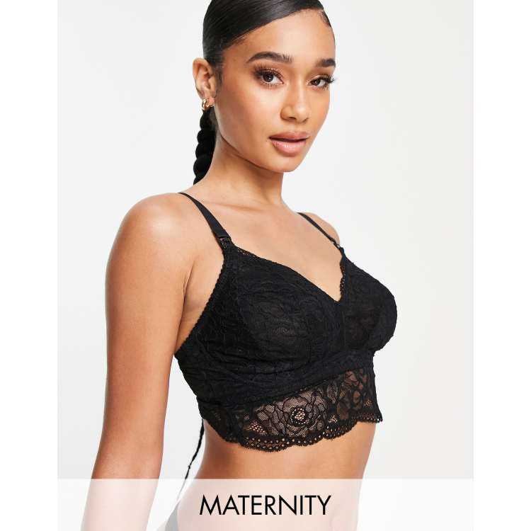 Bralette discount encaje largo