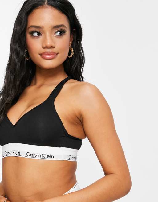 Bralette push store up negro